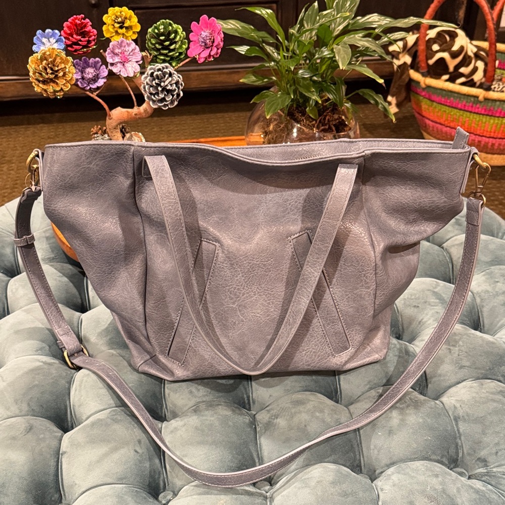Antik Kraft Lavender Shoulder Bag